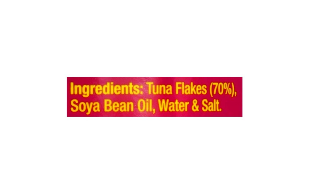 Golden Prize Tuna Sandwich Flakes in Soya Bean Oil   Tin  185 grams